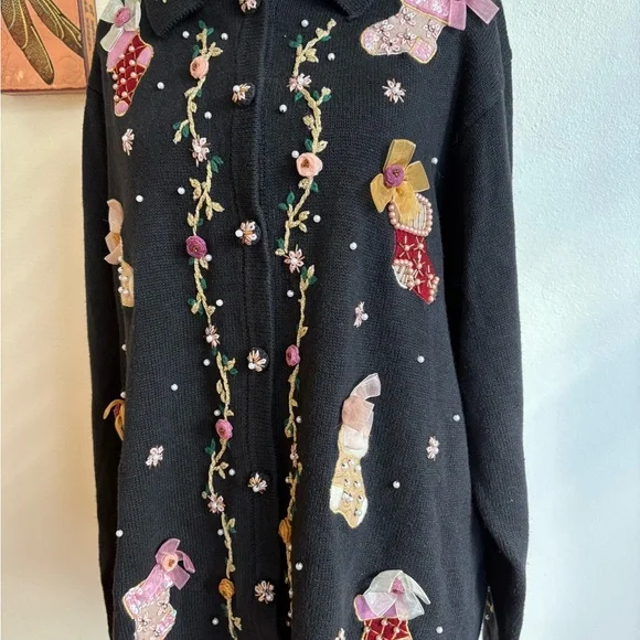 Christmas Cardigan - Picture 13 of 13